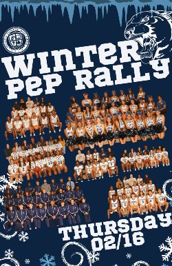 Winter Pep Rally